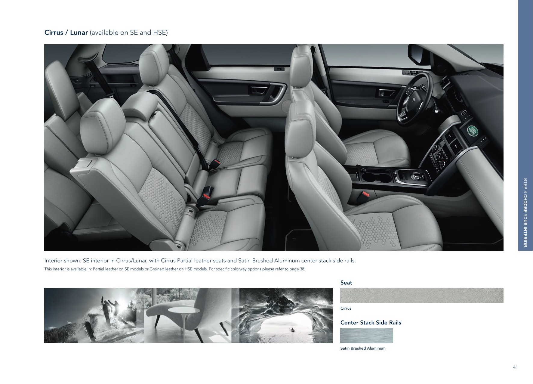2015 Land Rover Discovery Sport Brochure Page 40